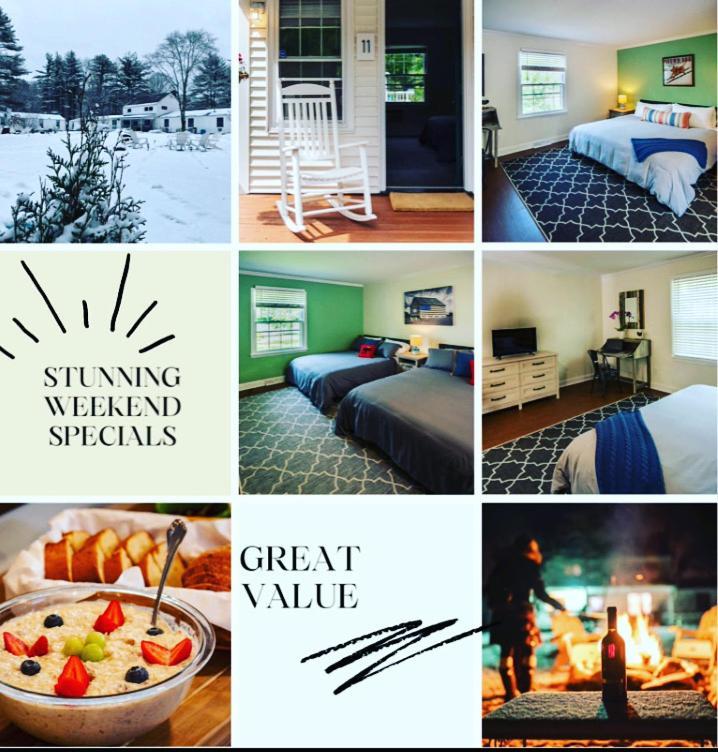 Arcady Mountain Motor Lodge Sunderland Zewnętrze zdjęcie